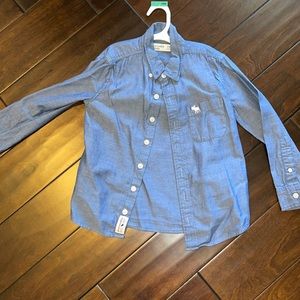 A&F Kids button down